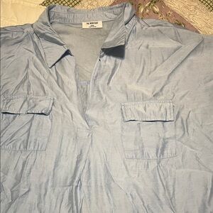 Workshop Republic Clothing Women’s Sky Blue Shirt